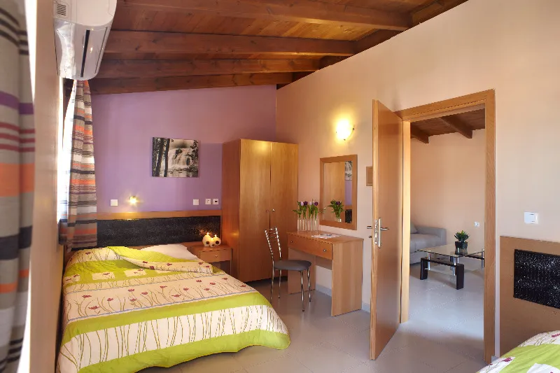 Room, Marietta Hotel & Apartments, Rhodes