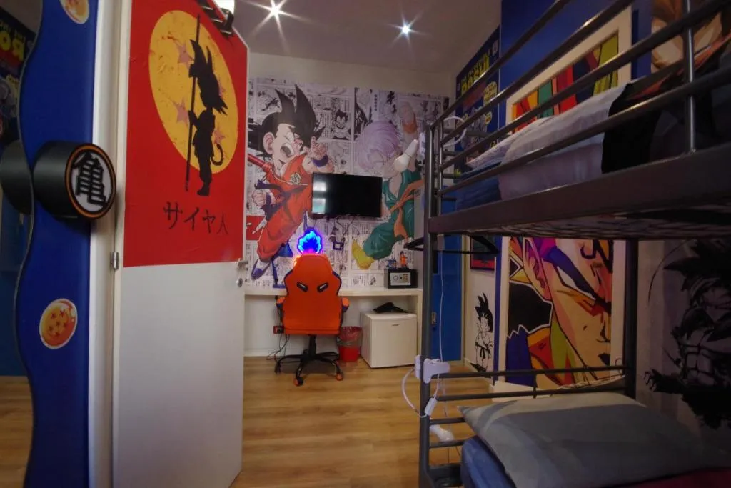 TWIN ECONOMY Room, Comics Guesthouse, Rome