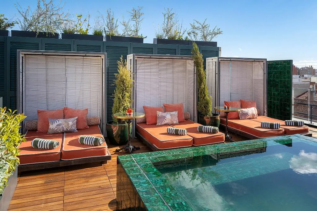 Pool, Bless Hotel Madrid, a member of The Leading Hotels, Madrid