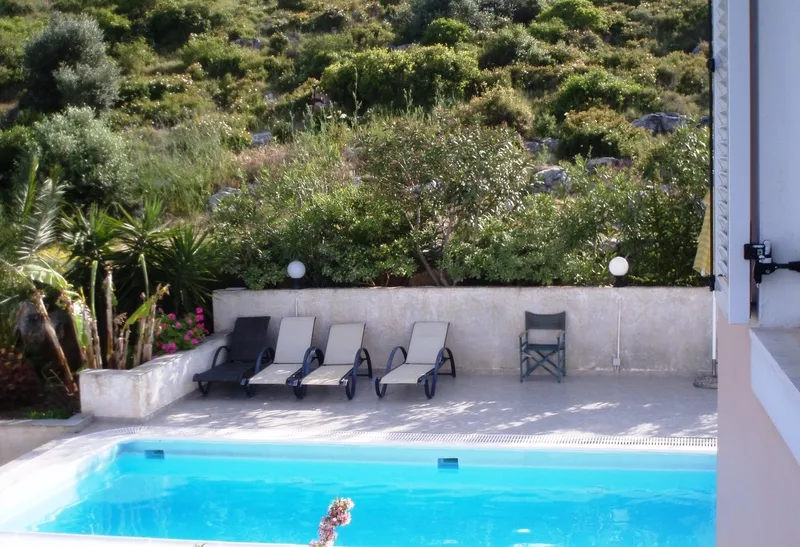 Pool, Virginia Seaside Villas, Samos