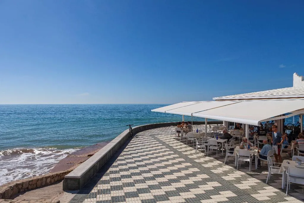Restaurant, Playa de la Luz, Costa De La Luz