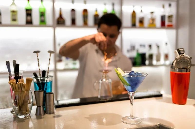 Bar, Artemis Suites, Santorini