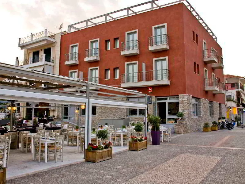 General view, Astros Beach Boutique Hotel, Kalamata