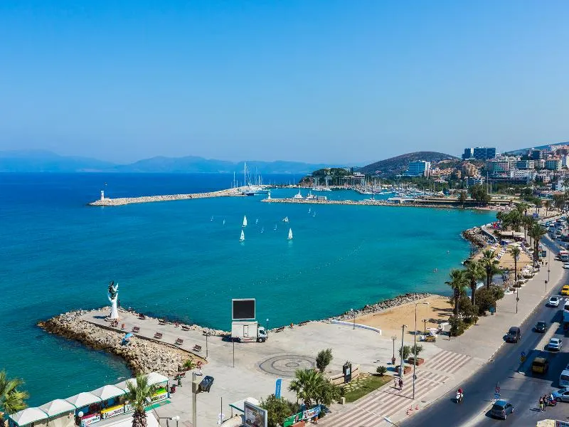 Beach, Derici Hotel, Izmir