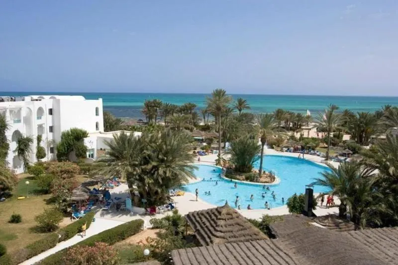 General view, Golf Beach, Tunisia