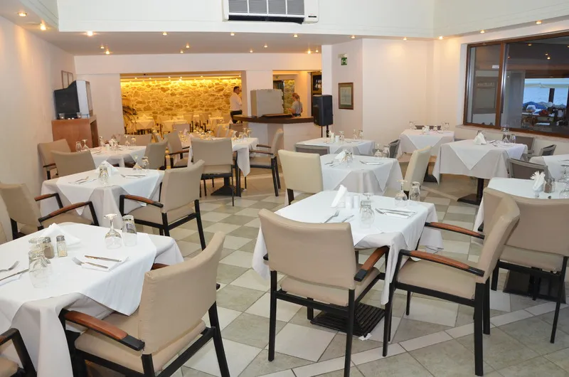 Restaurant, Indigo Mare, Crete