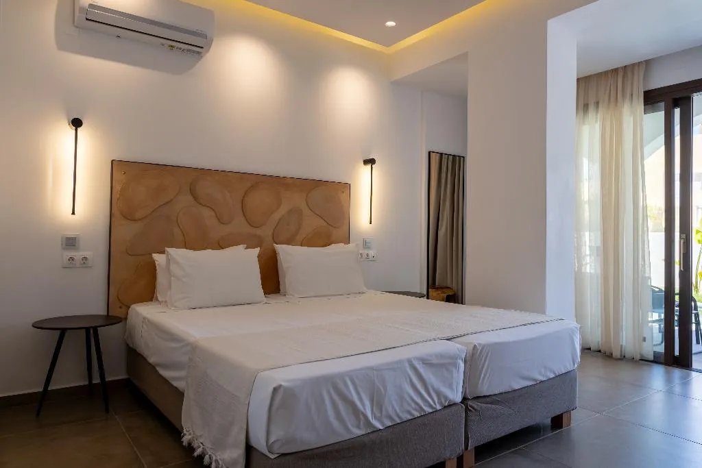 JUNIOR SUITE DELUXE TWO BEDS Room, Mika Villas & Suites, Crete