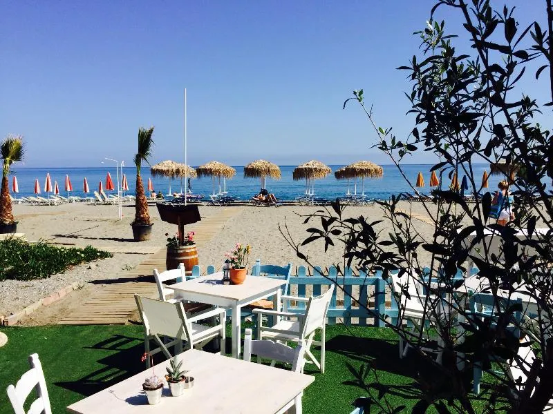 Restaurant, Sonio Beach, Crete