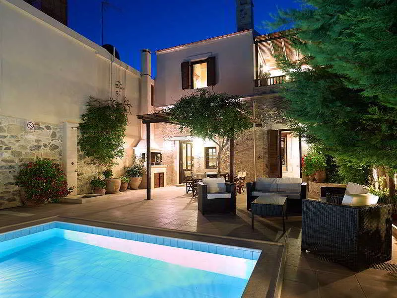 General view, Villa Agrielia, Crete