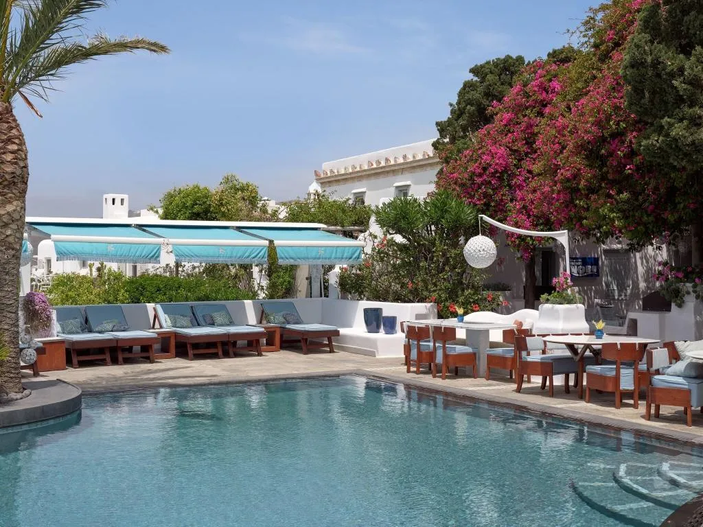 Pool, Belvedere hotel, Mykonos