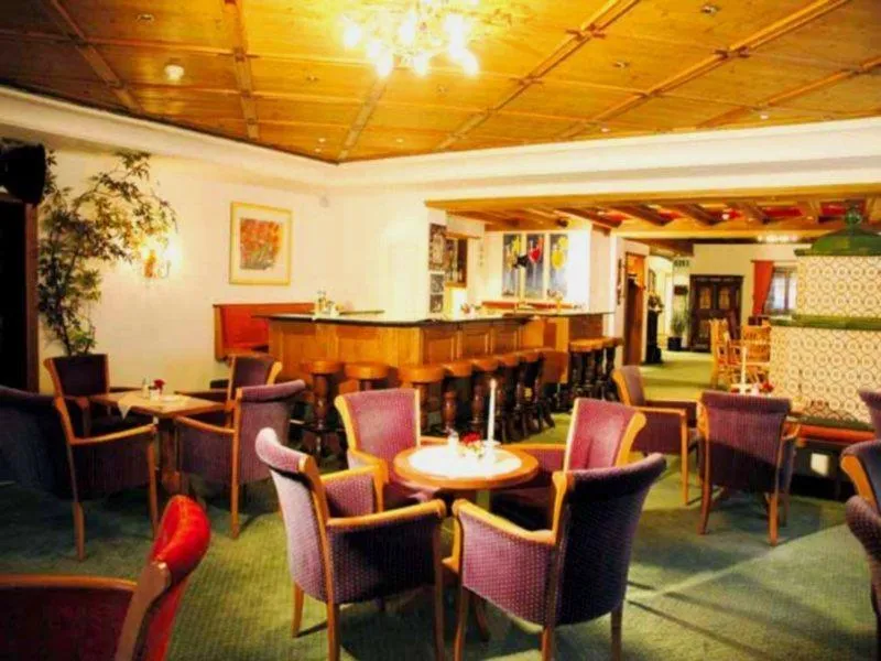 Bar, Arlberg Hotel, Innsbruck