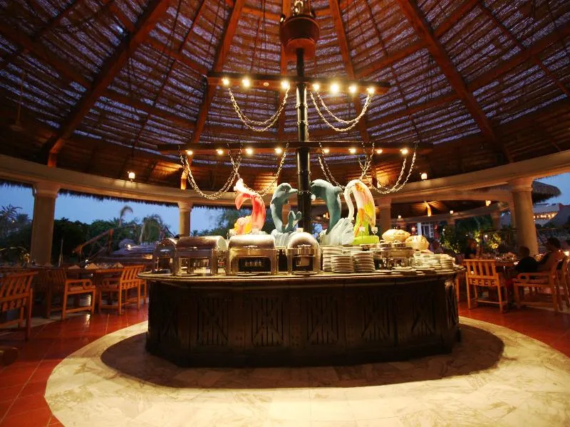 Restaurant, Pickalbatros Laguna Club Resort, Red Sea Riviera