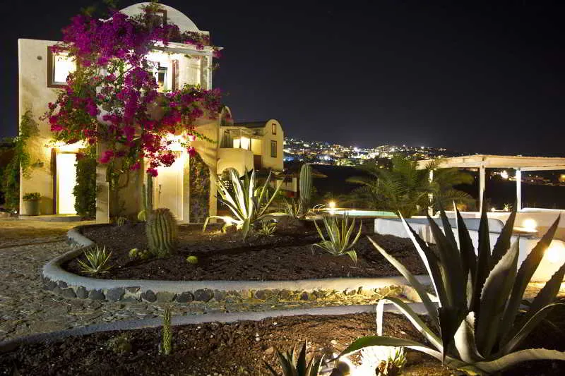 General view, Thea Studios, Santorini