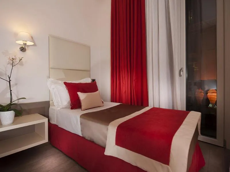 Double or Twin STANDARD Room, Demetra Hotel, Rome