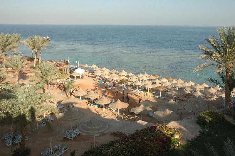 Beach, Nubian Village Aqua Hotel, Red Sea Riviera
