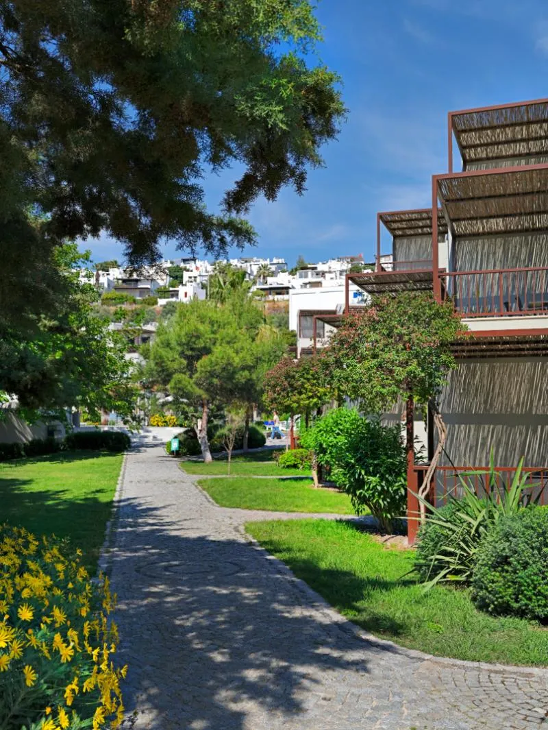 General view, Dorman Suites Hotel, Bodrum