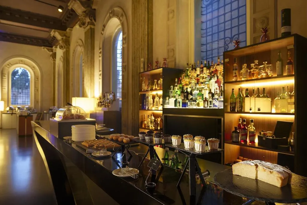 Bar, Palazzo Montemartini Hotel By Radisson Collection, Rome