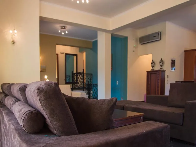 Lobby, Leone Luxury Villas, Zante