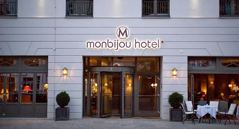 Bar, monbijou hotel, Berlin