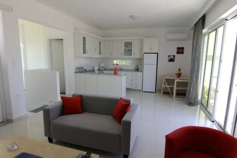 VILLA THREE BEDROOMS Room, Xenos Villa, Kos