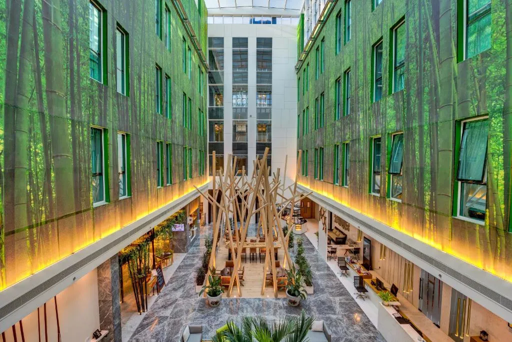 General view, Al Khoory Courtyard Hotel, Dubai