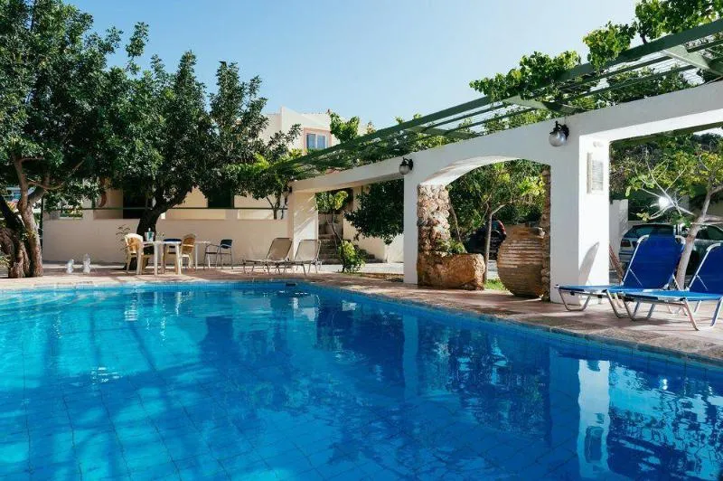General view, Ammoudara Beach Hotel & Apartments, Crete