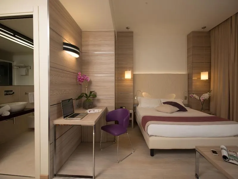 DOUBLE SINGLE USE STANDARD Room, As Hotel Limbiate Fiera, Milan
