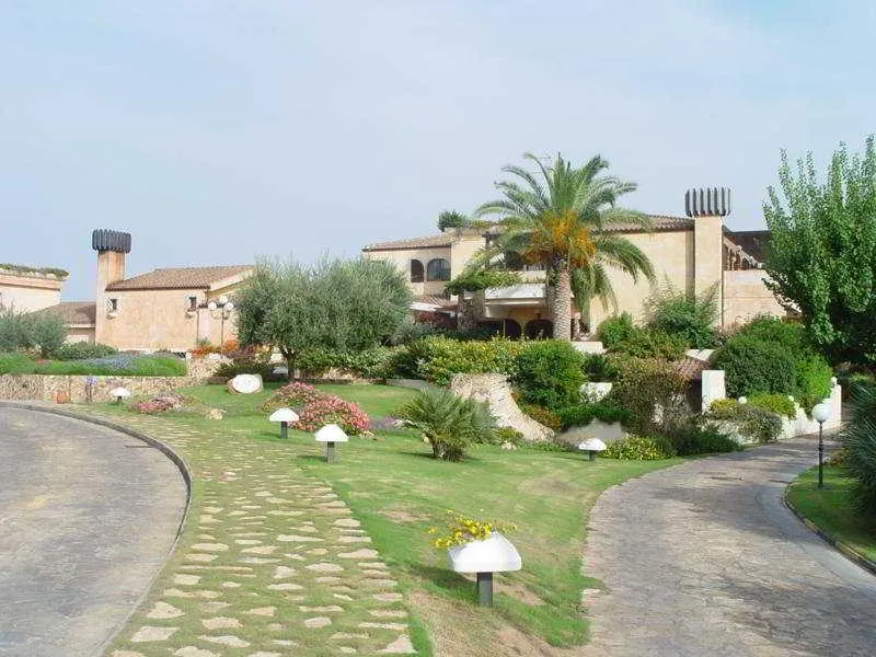 General view, Baia Di Nora, Cagliari