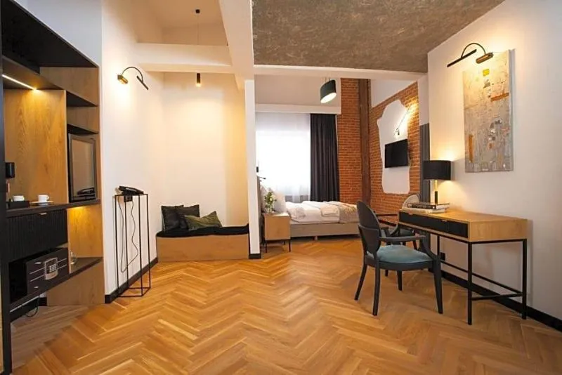 Lobby, Hotel Teatr, Krakow