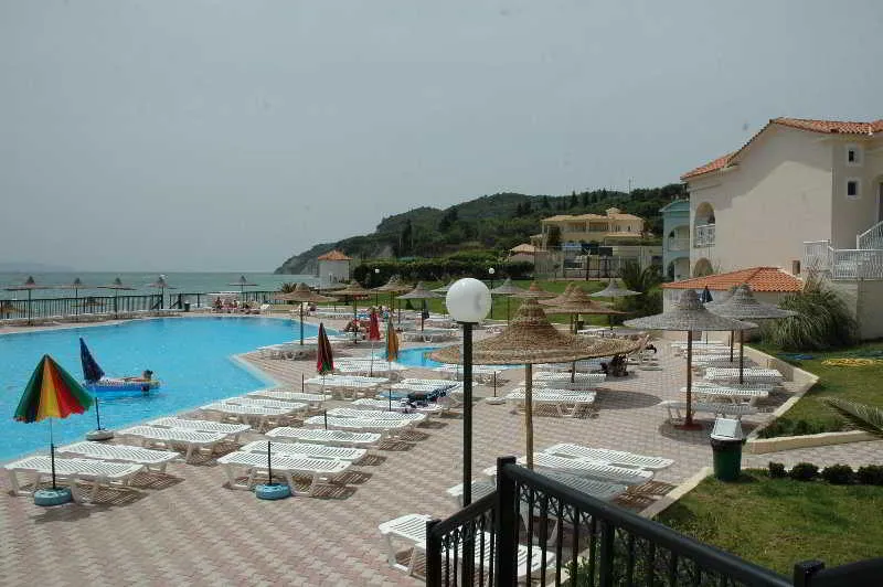 Pool, Corfu Sea Gardens, Corfu