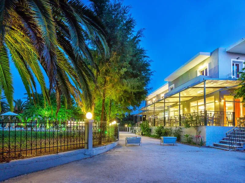 General view, Silver Bay Hotel, Corfu