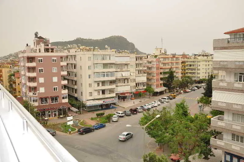 Terrace, Kleopatra South Star, Antalya