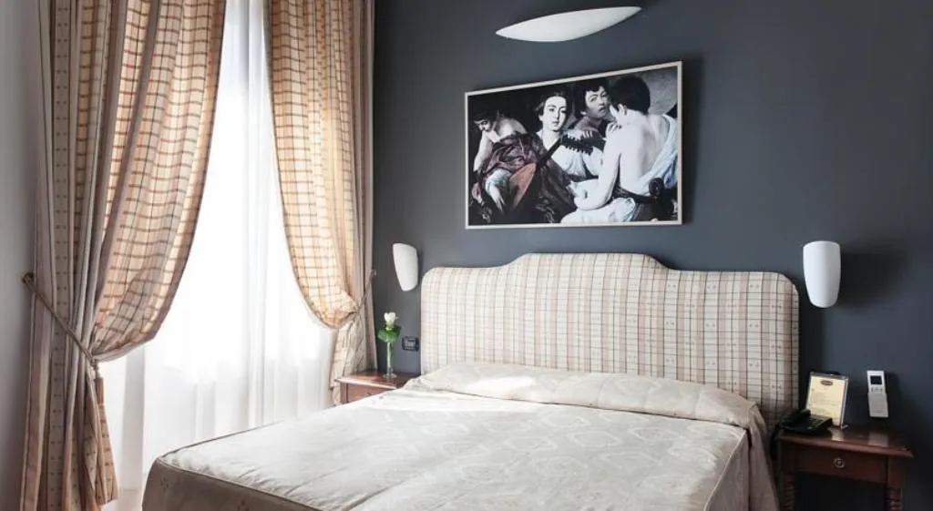 Room, Caravaggio, Florence
