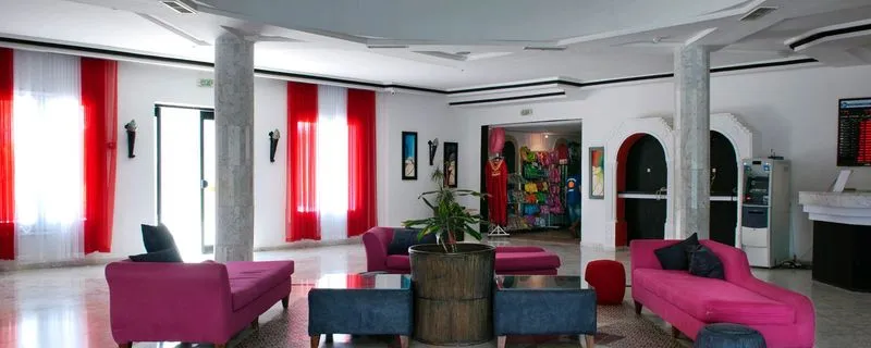 Lobby, Cedriana Djerba, Tunisia