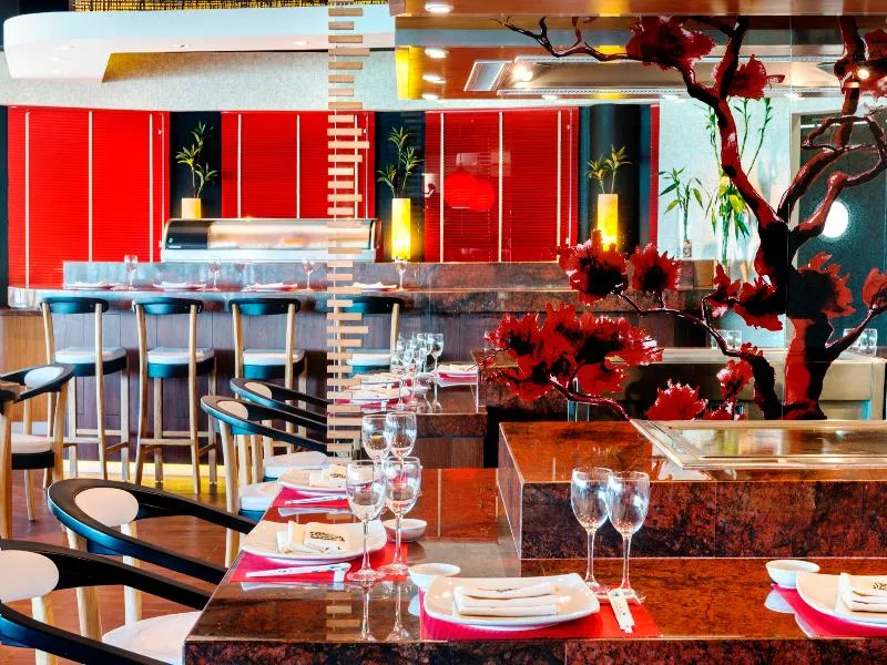 Restaurant, The Reef CocoBeach, Playa Del Carmen