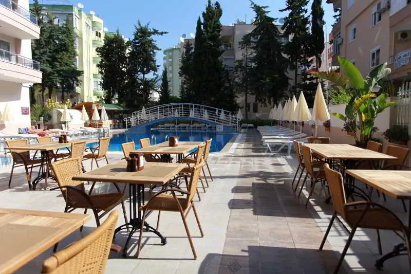 Terrace, Elite Orkide Suite Hotel, Antalya