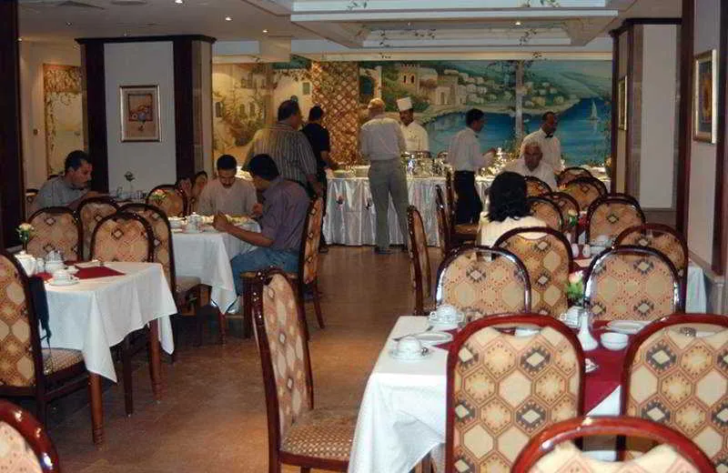 Restaurant, Emilio Luxor, Luxor