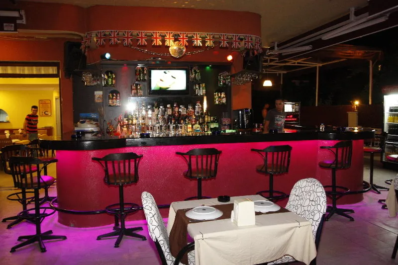 Bar, Swans 1 Hotel, Dalaman