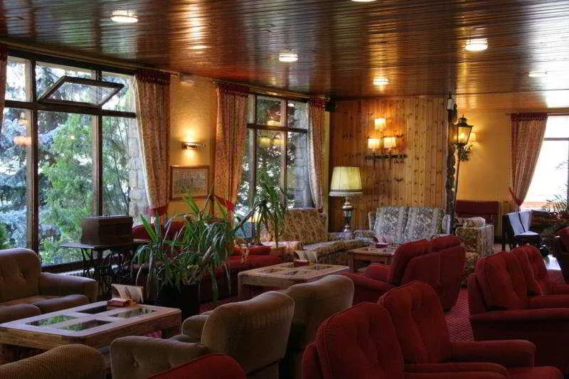 Lobby, Roc Blanc, Costa Brava