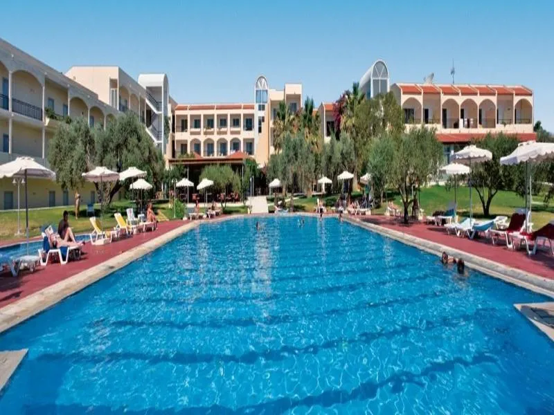 General view, Marianna Palace, Rhodes