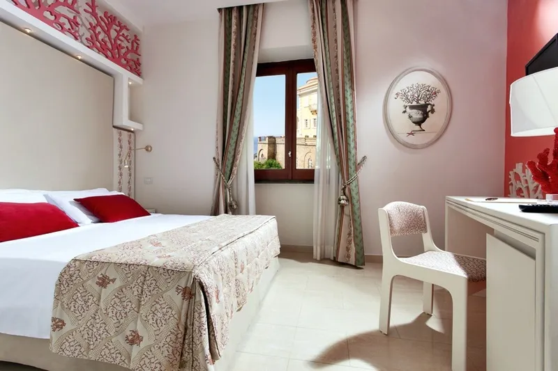 General view, Hotel Corallo Sorrento, Naples
