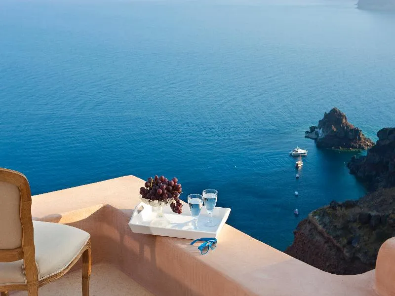 General view, Armeni Luxury Villas, Santorini