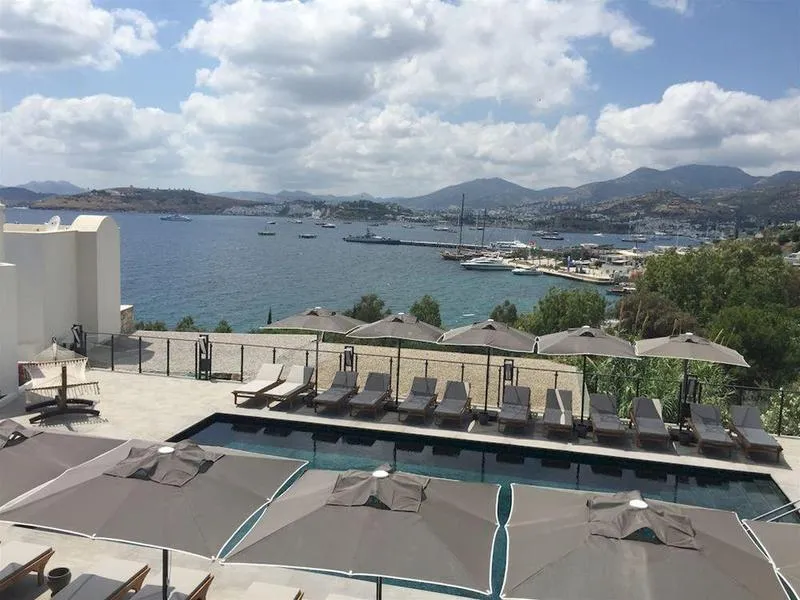 Terrace, Senses Hotel Bodrum, Bodrum