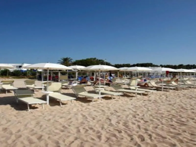 Beach, Hotel Flamingo, Cagliari