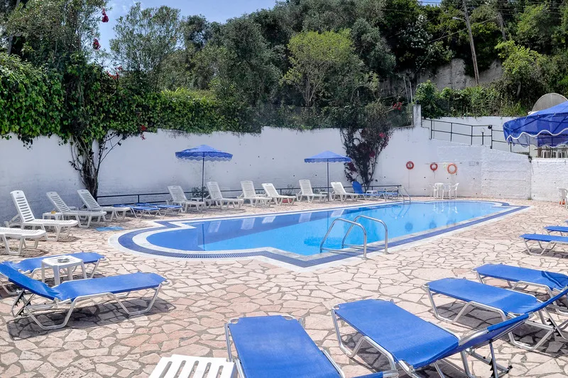 Pool, Fouxia Apartments and Studios, Corfu