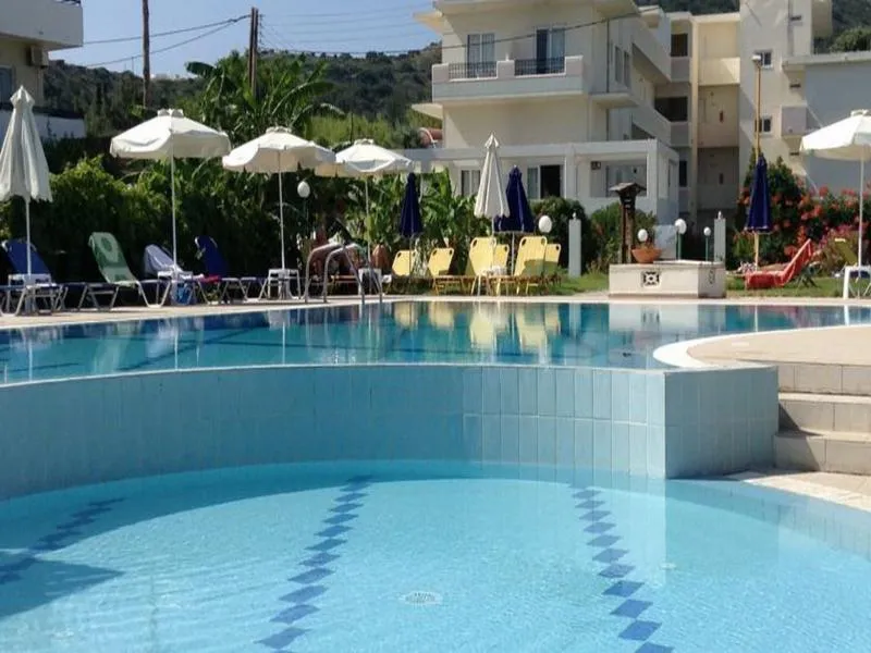 Pool, Elpida Beach Studios, Rhodes