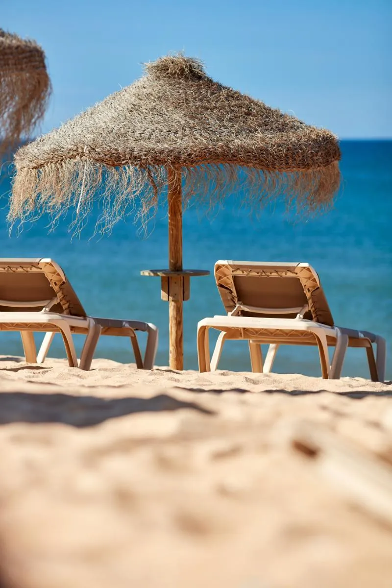 Beach, Dom Jose Beach Hotel, Algarve
