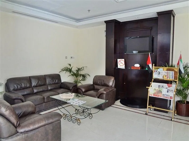Lobby, Al Jawhara Metro Hotel, Dubai