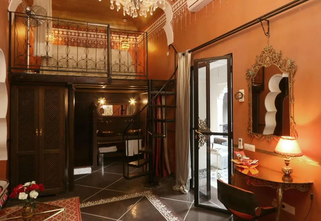 Room, Riad Bindoo, Marrakech