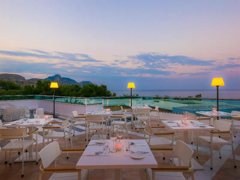 Restaurant, Porto Angeli, Rhodes
